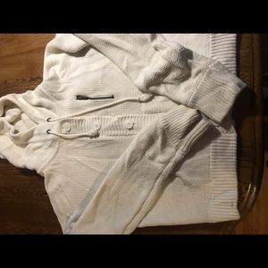 American Eagle hooded cardigan
